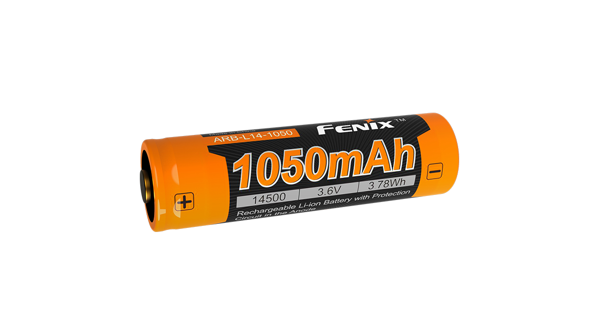 Dobíjecí Li-ion baterie Fenix ARB-L14-1050