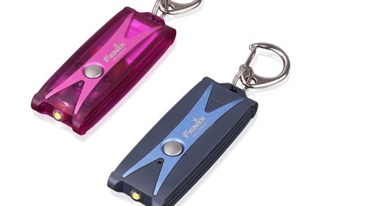 Náhledový obrázek - Klíčenková svítilna Fenix UC01 oslní praktičností a USB nabíjením
