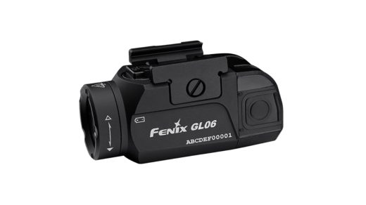 Náhledový obrázek - Velmi lehká zbraňová svítilna Fenix GL06 dokonale splyne s pistolí