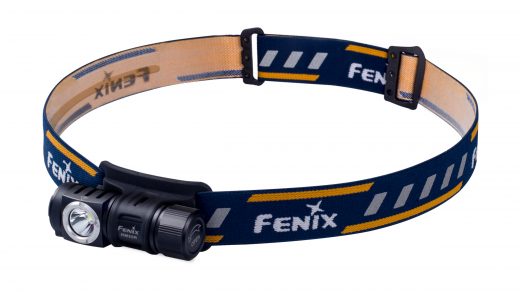 Náhledový obrázek - Vysoký výkon mini čelovky Fenix HM50R oceníte nejen na podzim
