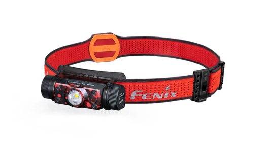 Náhledový obrázek - Ultralight čelovka Fenix HM62-T se uplatní při večerních sportech, při práci i v profesionální sféře