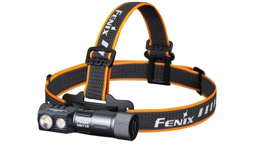 Náhledový obrázek - Dvoureflektorová čelovka Fenix HM71R nezklame ani v jeskyních a v horském terénu