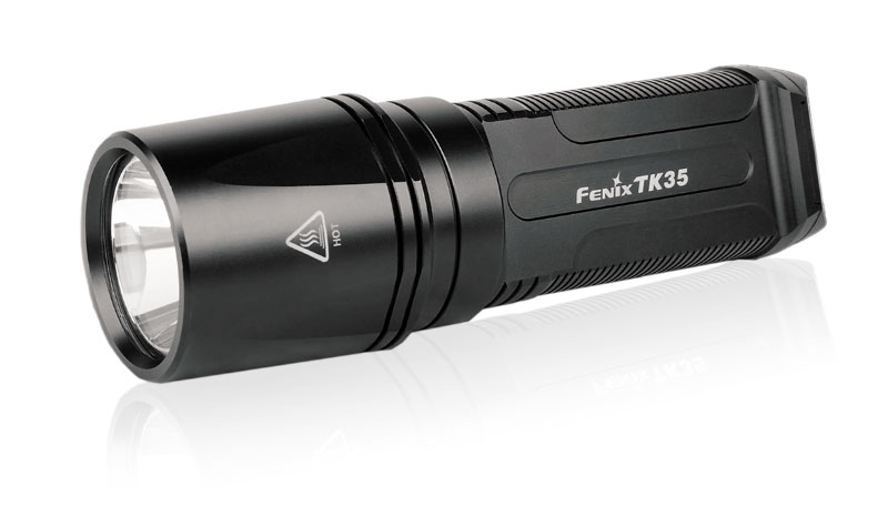 Vyhledávací svítilna Fenix TK35 XM-L2 (960 lumenů)