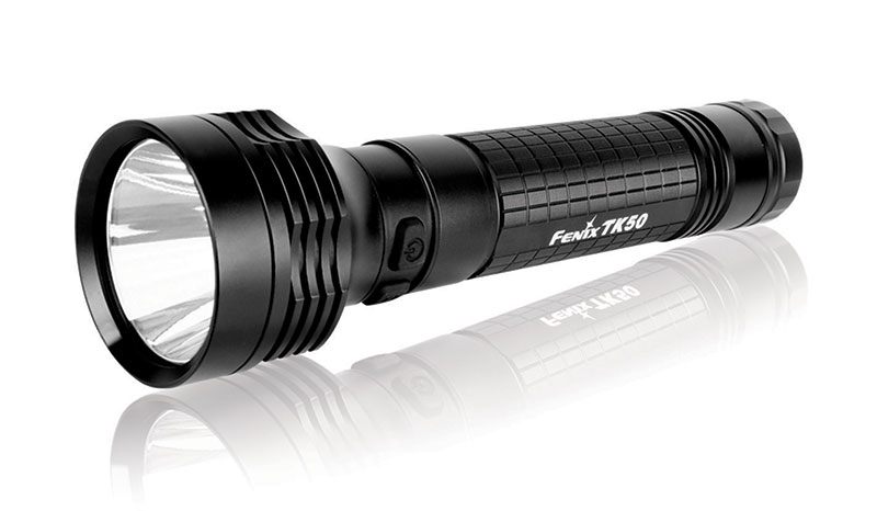 LED svítilna Fenix TK50