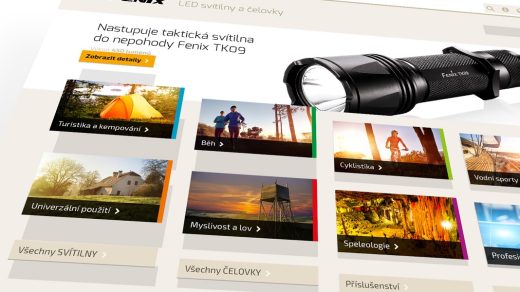 Náhledový obrázek - Spustili jsme nový web svitilny-fenix.cz – vítáme Vás