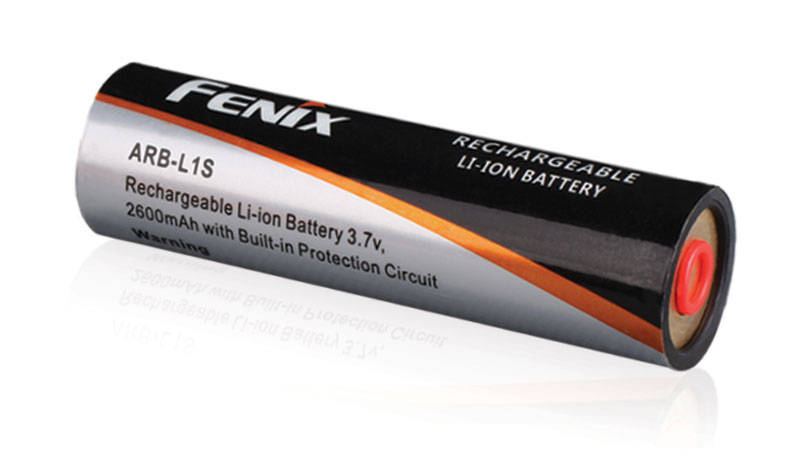 Náhradní akumulátor pro nabíjecí svítilny Fenix ARB-L1S 2600 mAh