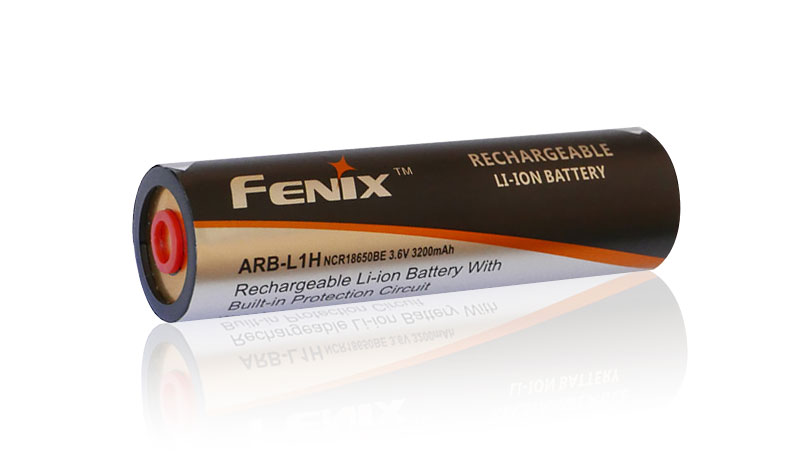 Náhradní akumulátor pro nabíjecí svítilny Fenix ARB-L1H 3200 mAh