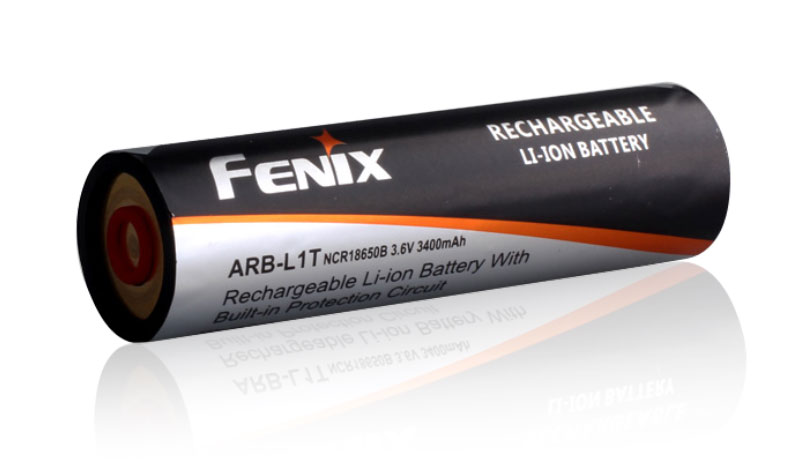 Náhradní akumulátor pro nabíjecí svítilny Fenix ARB-L1T 3400 mAh