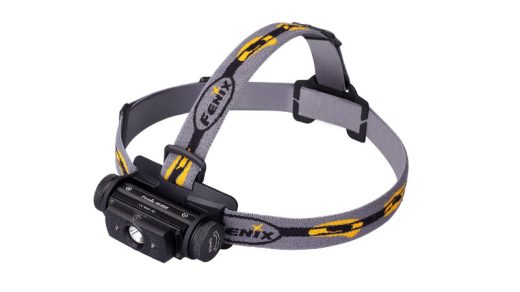 Náhledový obrázek - Extrémní výkon a moderní způsob napájení se snoubí v odolné čelovce Fenix HL60R