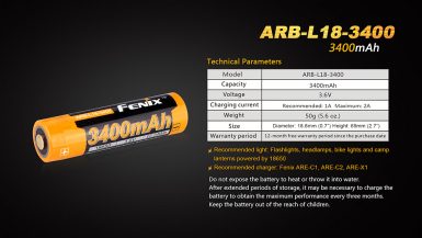 ARB-L18-3400-6-E