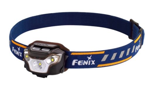 Náhledový obrázek - Lehká nabíjecí čelovka Fenix HL26R splní noční sny všech sportovců a outdooristů