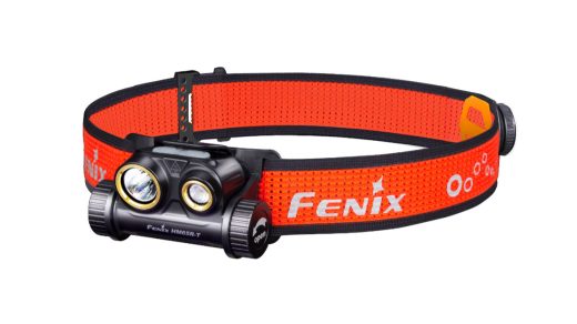 Náhledový obrázek - Čelovka Fenix HM65R-T spojuje vysoký výkon, dva reflektory a nový rychlý systém utahování popruhu