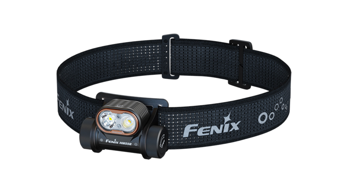 Nabíjecí čelovka Fenix HM55R