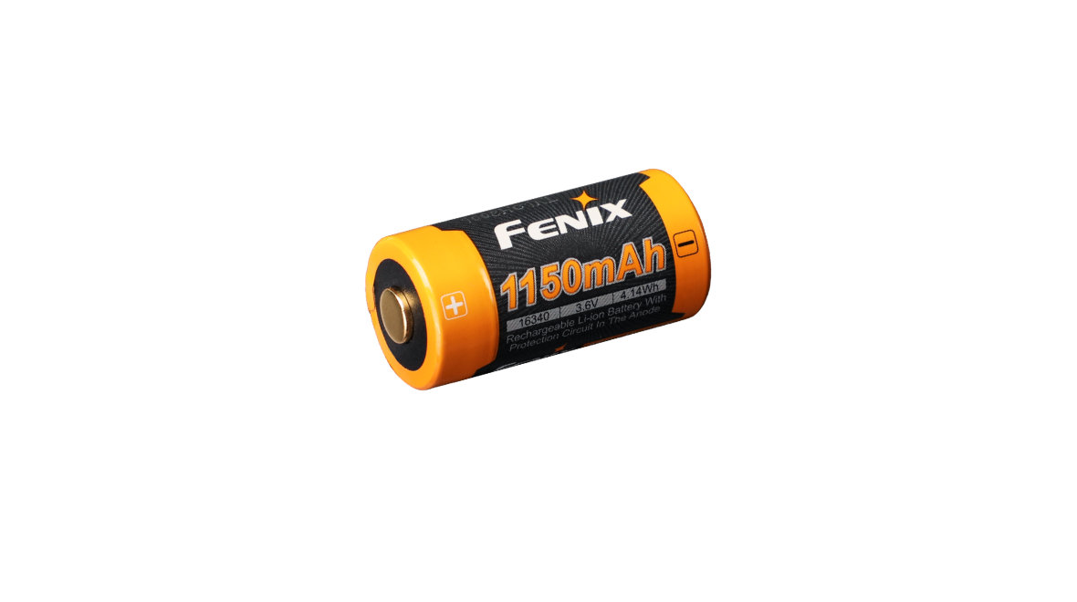 Akumulátor Fenix RCR123A 1150 mAh