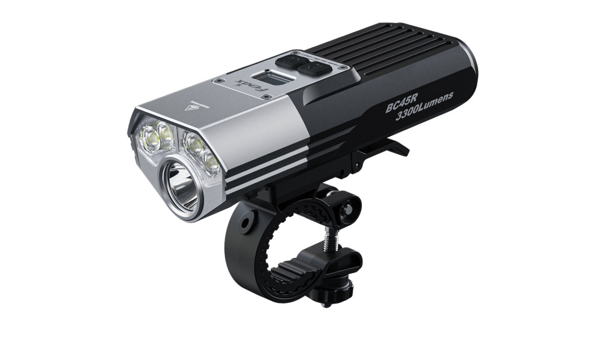 Nabíjecí cyklosvítilna Fenix BC45R