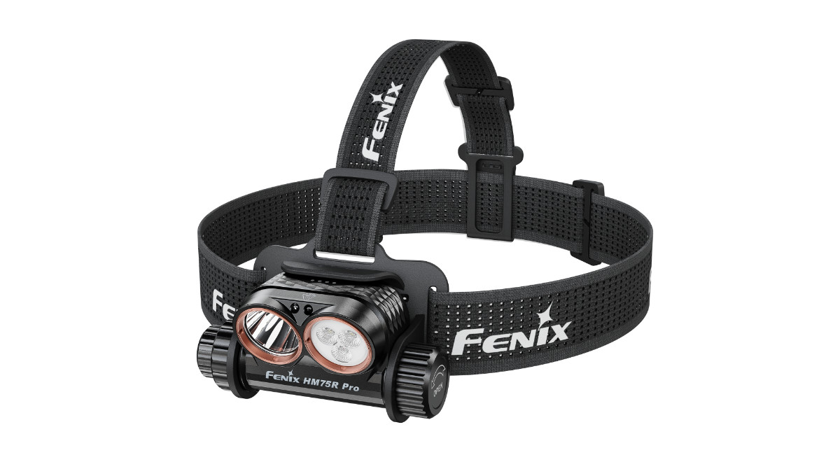 Nabíjecí čelovka Fenix HM75R PRO