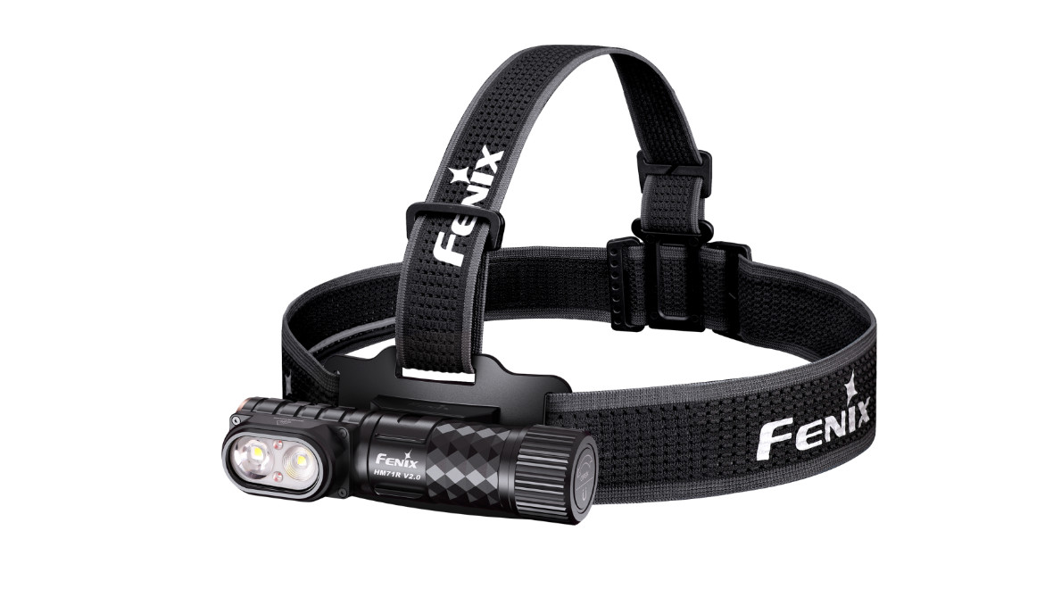 Nabíjecí čelovka Fenix HM71R V2.0
